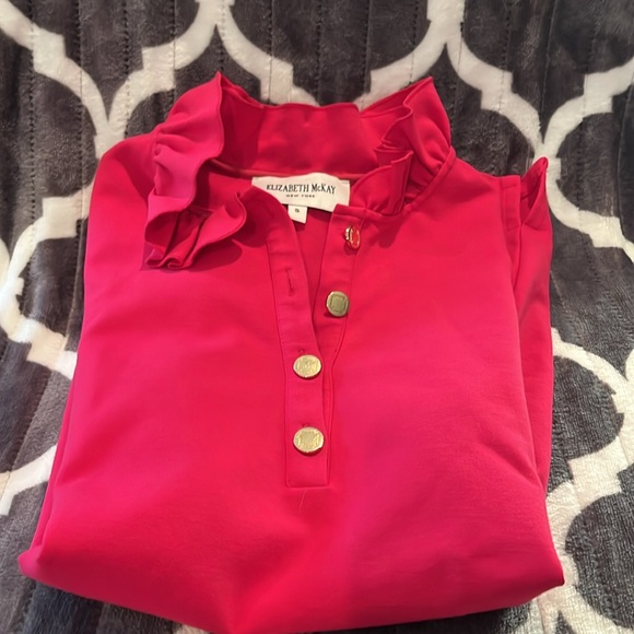 Elizabeth McKay blouse size small. - Picture 4 of 4